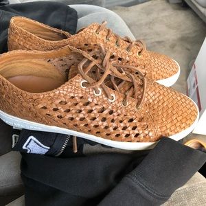 Micheal Kors Leather Sneakers